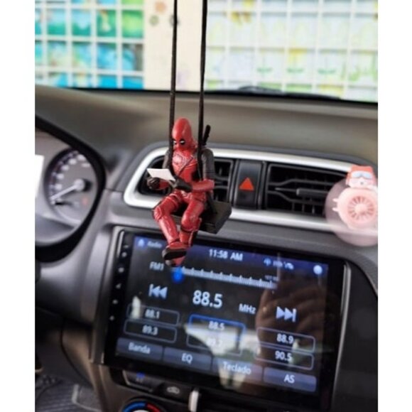 Car Swinging Ornament, Car Decoration, Mirror Hanging Car Interior Accessories, - Picture 2 of 2